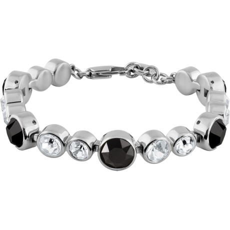 Браслет CALICE SS BLACK / CRYSTAL Dyrberg Kern
