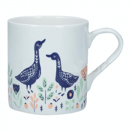 Кружка, 330 мл. Woodcut goose Kitchen Craft