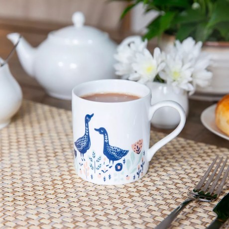 Кружка, 330 мл. Woodcut goose Kitchen Craft