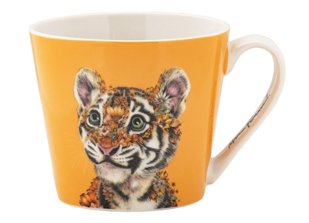 Кружка Живая планета, тигрёнок, 0,37 л. Maxwell & Williams
