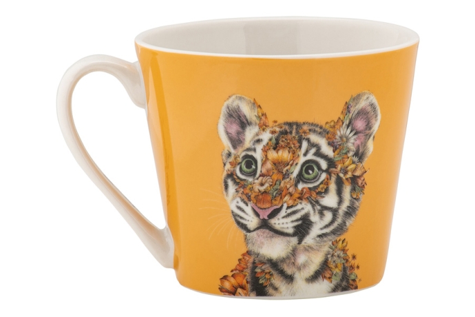 Кружка Живая планета, тигрёнок, 0,37 л. Maxwell & Williams