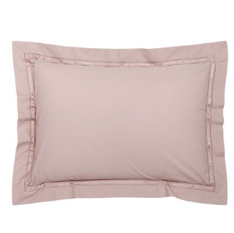 Комплект постельного белья "АКЦЕНТ", перкаль, 200х220+240x260+2(50х70)см. пудрово- розовый, Bovi