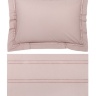 Комплект постельного белья "АКЦЕНТ", перкаль, 200х220+240x260+2(50х70)см. пудрово- розовый, Bovi