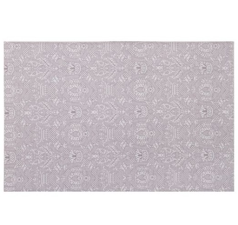 Пододеяльник "MEDALION 2" сатин-жаккард, 150х210см. баклажан/серый жемчуг, BOVI