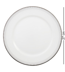 JK-226 Набор из 6 тарелок "Венецианская Классика" (Venice Classic Pavone)