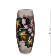 VZ-582 Ваза стеклянная "Жостово" h-260