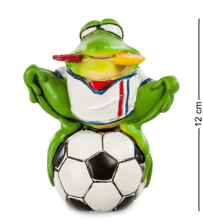 RV- 99 Фигурка-лягушка "Футболист Фред" (W.Stratford)