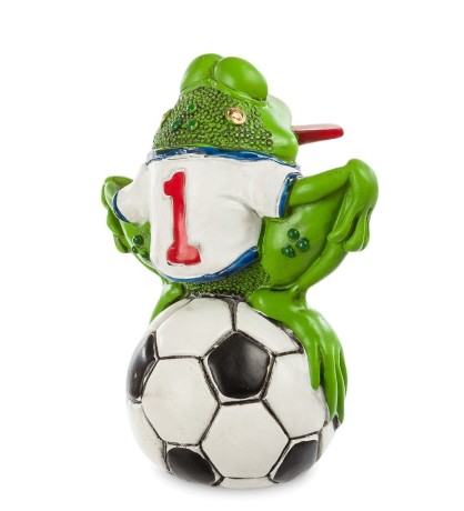 RV- 99 Фигурка-лягушка "Футболист Фред" (W.Stratford)