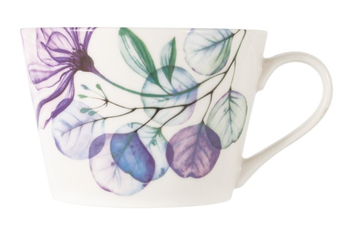 Кружка Азалия, 480 мл. фиолетовый, Home & Style