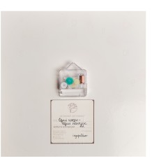 SZ-338 Часы "Один кофе - один пончик"