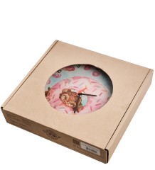 SZ-338 Часы "Один кофе - один пончик"