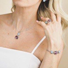 Колье METALLO E CRISTALLO