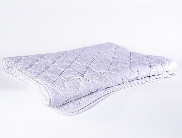 Наматрасник с шерстью овцы "Золотой мерино", 200х200, с резинками -фиксаторами по углам, Natures