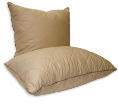 Подушка регулируемая (средняя) "Сон Шахерезады" 50х68 см. с пухом верблюда в стеганом чехле, Natures