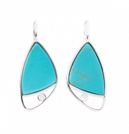 Серьги *AP3713.2 BL Fiore Luna