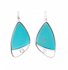 Серьги *AP3713.2 BL Fiore Luna