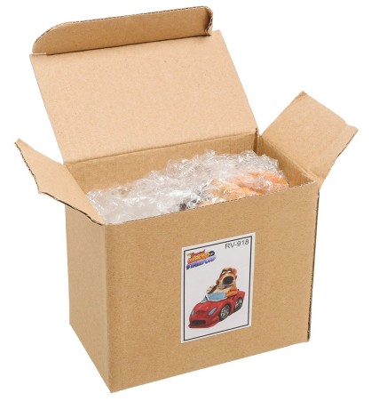 RV-918 Статуэтка Собака Бигль "Желаю драйва по жизни" (W.Stratford)