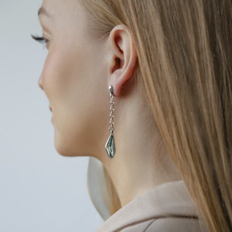 Серьги LAGUNA NEGRA CELESTE