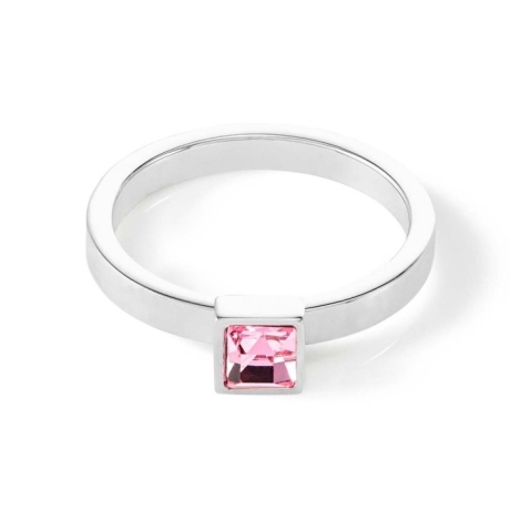 Кольцо Rose-Silver 17.2 мм 0501/40-1917 54 Coeur de Lion