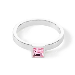 Кольцо Rose-Silver 17.2 мм 0501/40-1917 54 Coeur de Lion