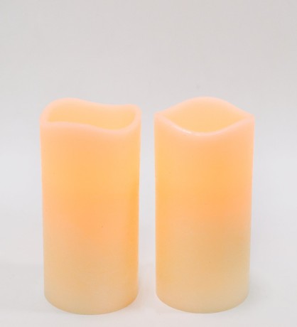 LED-09 Набор светодиодных свечей (2шт.) с таймером