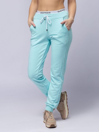 Брюки женские 9080/6, обхват бедер 090, рост 182, ментол (Serge)