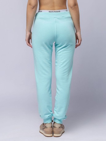 Брюки женские 9080/6, обхват бедер 090, рост 182, ментол (Serge)