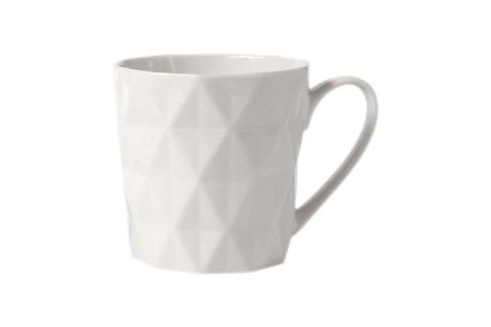 Набор из 4-х кружек Nova, белый, 0,38 л. Maxwell & Williams