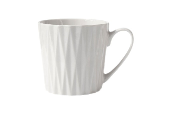 Набор из 4-х кружек Nova, белый, 0,38 л. Maxwell & Williams