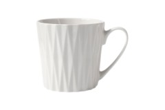 Набор из 4-х кружек Nova, белый, 0,38 л. Maxwell & Williams