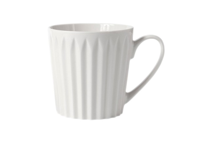 Набор из 4-х кружек Nova, белый, 0,38 л. Maxwell & Williams