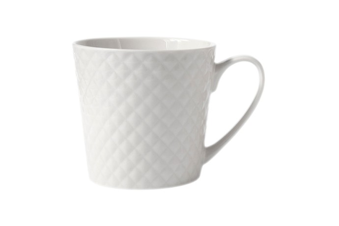 Набор из 4-х кружек Nova, белый, 0,38 л. Maxwell & Williams