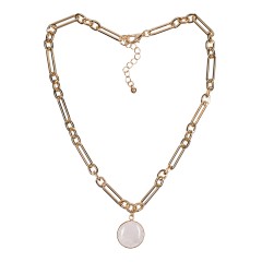 Колье ROSE QUARTZ