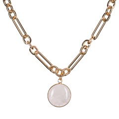 Колье ROSE QUARTZ