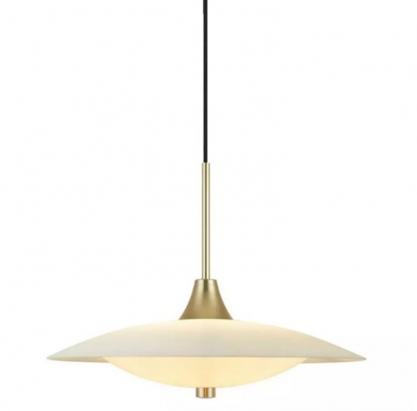 Подвесной светильник BARONI, Ø35 см. опал/стекло, Halo Design