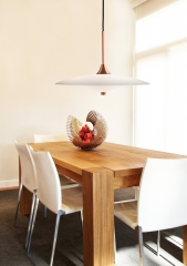 Подвесной светильник BARONI, Ø35 см. опал/стекло, Halo Design