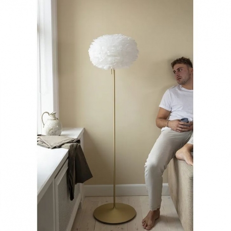 Основание торшера Champagne Floor, матовая латунь, 140 см. Umage