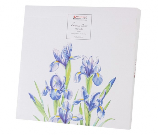Тарелка Ирисы, 20 см. Maxwell & Williams