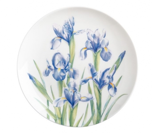 Тарелка Ирисы, 20 см. Maxwell & Williams