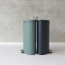 Мусорный бак FlatBack+ (30л), Минерально-синий Brabantia