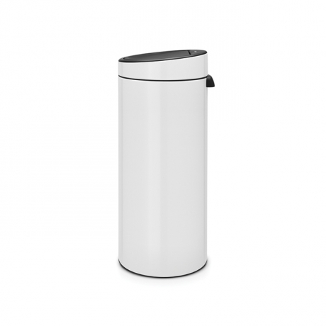 Мусорный бак Touch Bin New (30 л), Белый Brabantia