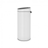 Мусорный бак Touch Bin New (30 л), Белый Brabantia