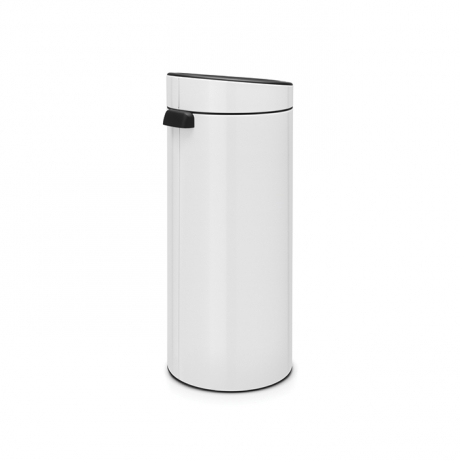 Мусорный бак Touch Bin New (30 л), Белый Brabantia