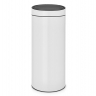 Мусорный бак Touch Bin New (30 л), Белый Brabantia