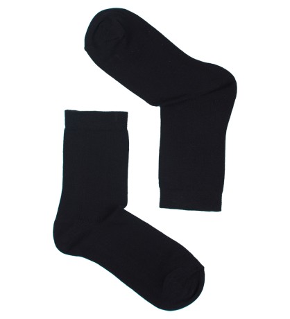 Носки женские Smooth ASW-0007 35-39 черный (Artsocks)