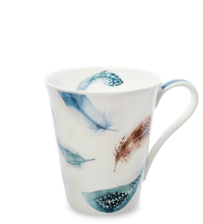 JK-279 Кружка "Перья" (Penna Pavone)