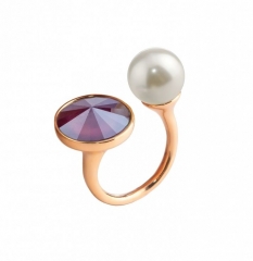 Кольцо K1709.10.1 RG Fiore Luna