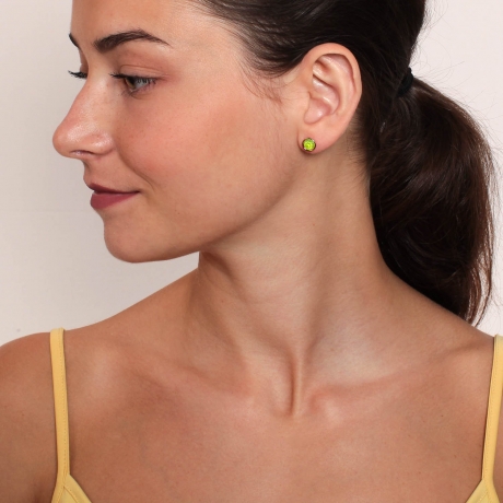 Пусеты SWE298.16 RG Fiore Luna