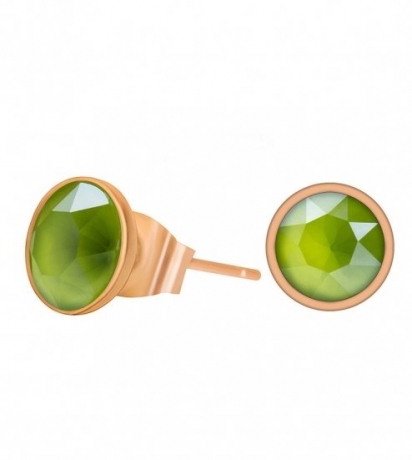 Пусеты SWE298.16 RG Fiore Luna