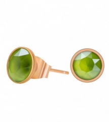 Пусеты SWE298.16 RG Fiore Luna